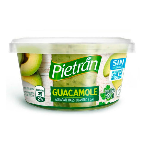 GUACAMOLE PIETRAN X 200GR
